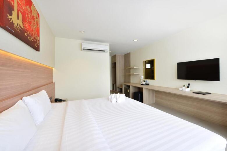 Grand Bs Airport Hotel Suvarnabhumi
