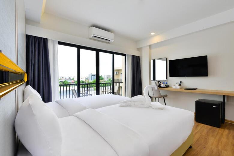 Grand Bs Airport Hotel Suvarnabhumi