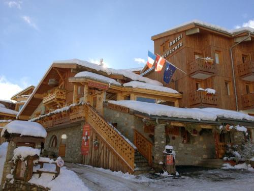 Hotel H�tel Restaurant Bellec�te
