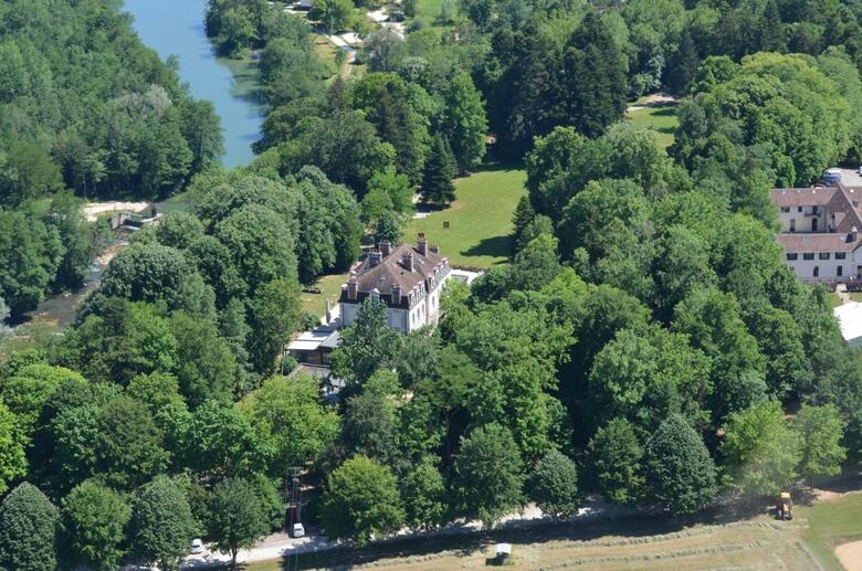 Hotel Ch�teau De La Dame Blanche - Logis