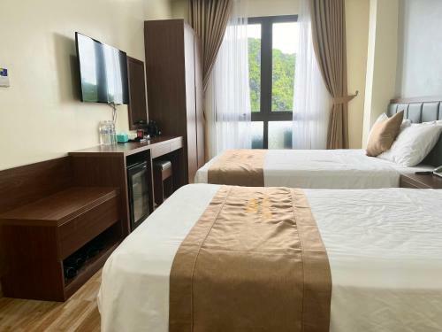 Bed & Breakfast Cat Ba Rosalia Hotel