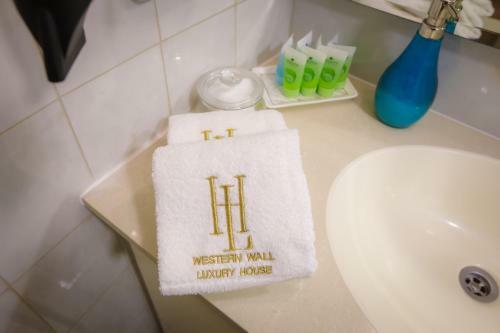 Apartamento Western Wall Luxury House
