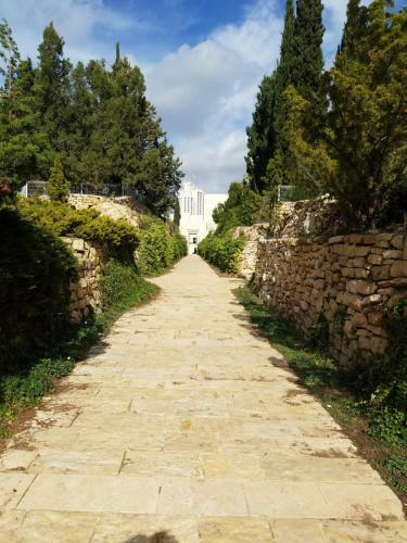 Spring Apartment Bahar Nissim Jerusalem