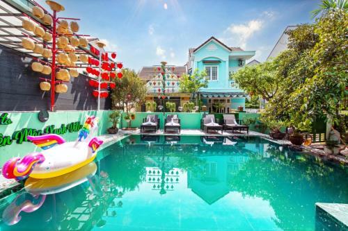 Bed & Breakfast Thien Moc Xanh Villa