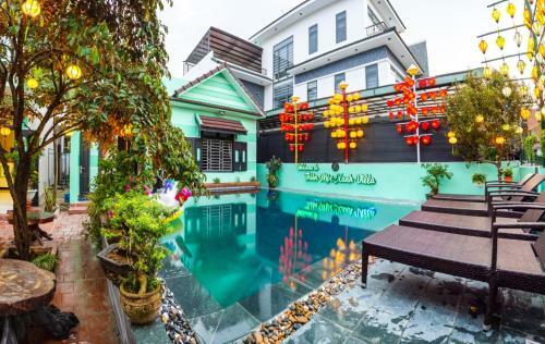 Bed & Breakfast Thien Moc Xanh Villa
