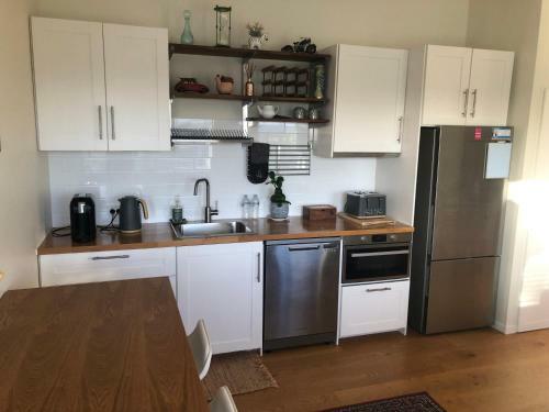 Self Contained Apartment, Nearly New, Own Deck Area