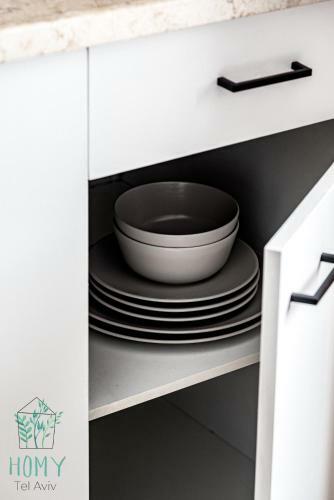 Stylish Studio Apartments On Dizengoff