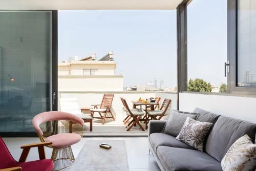 Apartamento Rothschild Area Modern 2 Br With Balcony