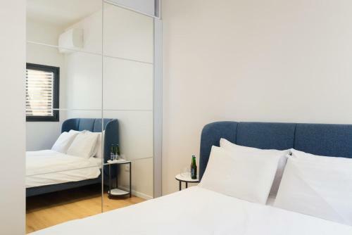 Apartamento Rothschild Area Modern 2 Br With Balcony