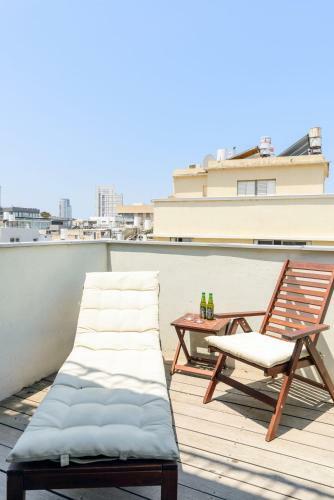 Apartamento Rothschild Area Modern 2 Br With Balcony