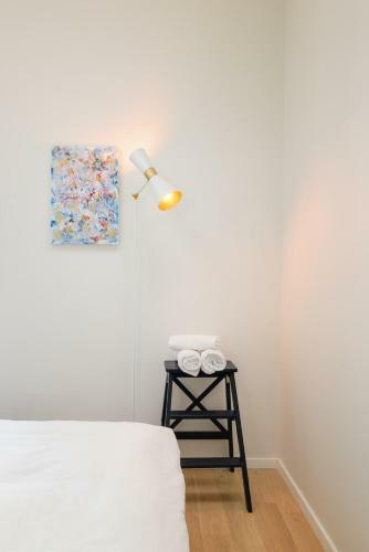 Apartamento Rothschild Area Modern 2 Br With Balcony