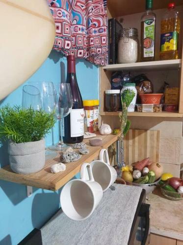 Apartamento Urban Tiny House Dizengoff Center Of Thr Center