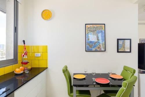 Apartamento Florentin 2 Bdr - Sea View Balcony