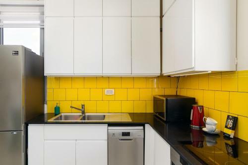 Apartamento Florentin 2 Bdr - Sea View Balcony