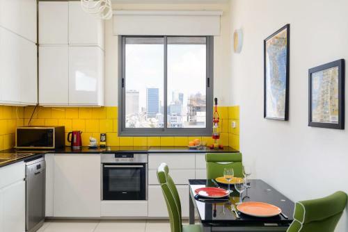 Apartamento Florentin 2 Bdr - Sea View Balcony