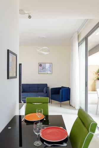 Apartamento Florentin 2 Bdr - Sea View Balcony