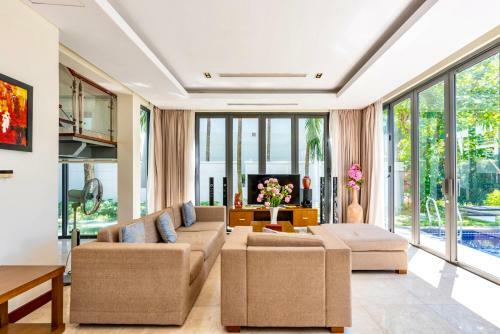 Luxury Ocean Villa 3 Bedrooms Close To The Beach