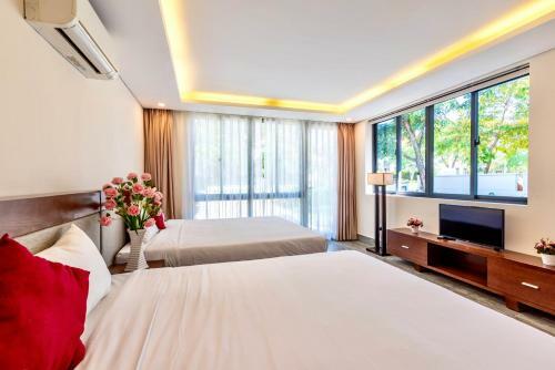 Luxury Ocean Villa 3 Bedrooms Close To The Beach
