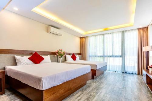 Luxury Ocean Villa 3 Bedrooms Close To The Beach