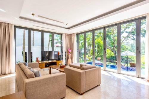 Luxury Ocean Villa 3 Bedrooms Close To The Beach