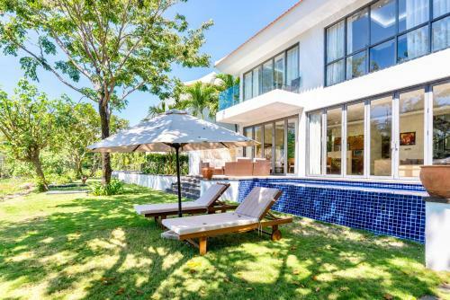 Luxury Ocean Villa 3 Bedrooms Close To The Beach
