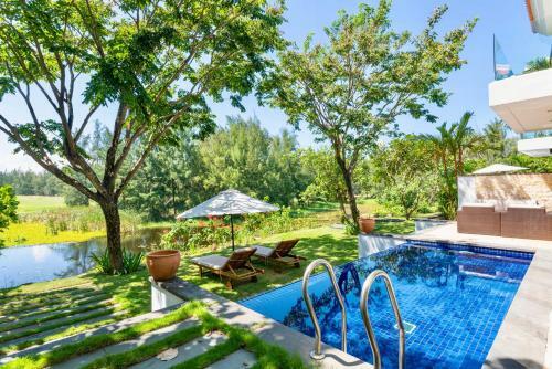 Luxury Ocean Villa 3 Bedrooms Close To The Beach