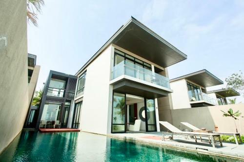 Beachfront Villa 3bedrooms Romantic For Honeymoon