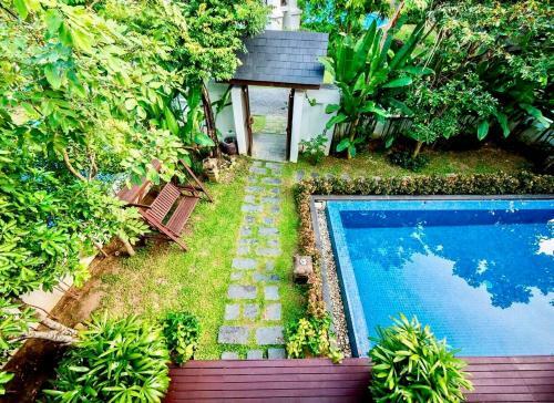 Charming 4 Bedrooms Villas With Few Step To Beach