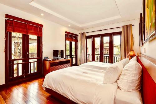 Charming 4 Bedrooms Villas With Few Step To Beach