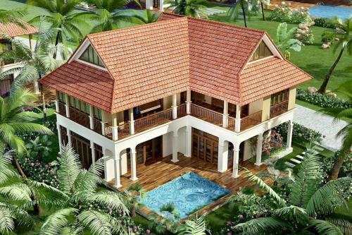 Charming 4 Bedrooms Villas With Few Step To Beach