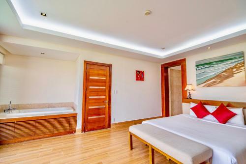 Villa Paradise Sea View 5bedrooms Free Pick Up
