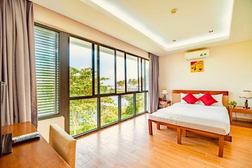 Villa Paradise Sea View 5bedrooms Free Pick Up