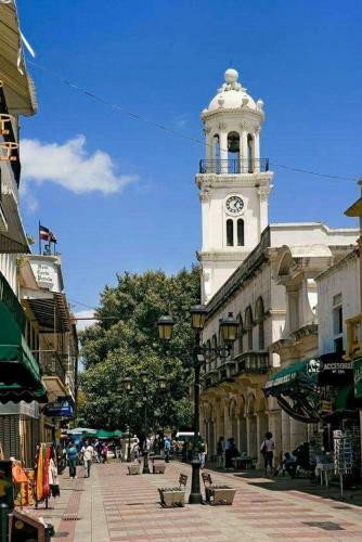 Apartamento Estudio En La Zona Colonial Privada