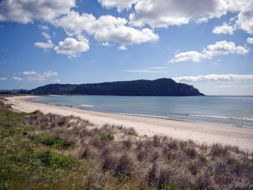 Bach On Esplanade - Whangamata Holiday Home