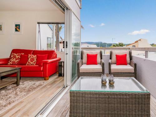 Beautiful Blue Dune - Whangamata Apartment