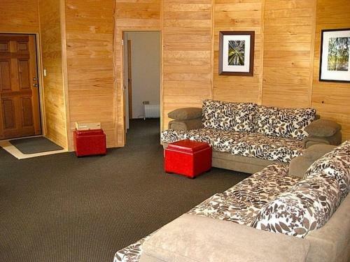 Mangawhero - Modern Yurt Style Chalet, Ohakune