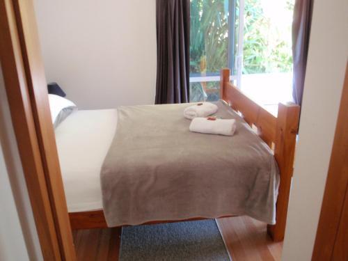 Lodge Beach Front:palms-on-the-beach.kaiteriteri.