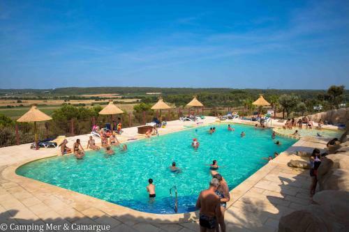 Camping Mer Et Camargue