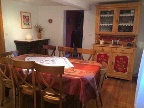 Maison Alsacienne Typique Gite Weiss