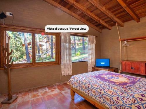 Hostpal Cozy Cabin In Los Cedros