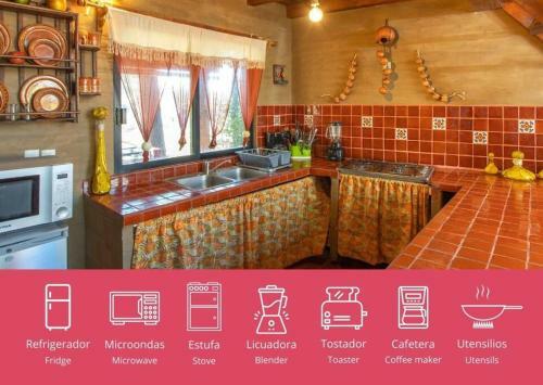 Hostpal Cozy Cabin In Los Cedros