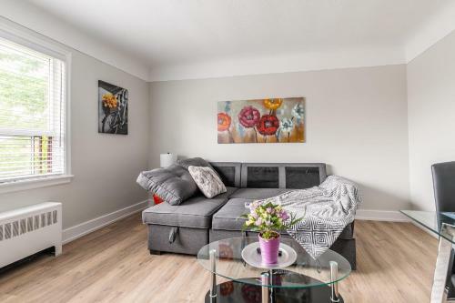 Apartamento Near Downtown 1br Apt With Queen Bed And Netflix