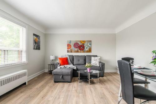 Apartamento Near Downtown 1br Apt With Queen Bed And Netflix