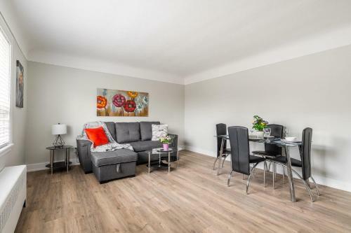 Apartamento Near Downtown 1br Apt With Queen Bed And Netflix
