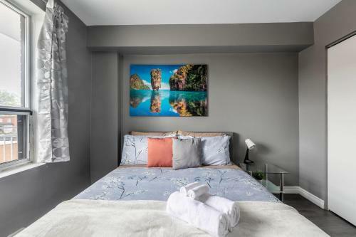 Apartamento Near Dt Hamilton - Bright 1br Apt With Queen Bed