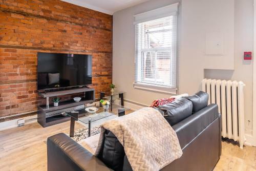 Apartamento Upscale & Bright 1br Apt With Netflix - Prime Location