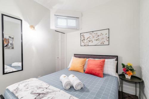Apartamento Upscale & Bright 1br Apt With Netflix - Prime Location