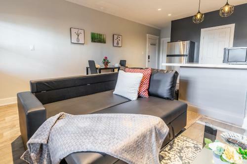 Apartamento Upscale & Bright 1br Apt With Netflix - Prime Location