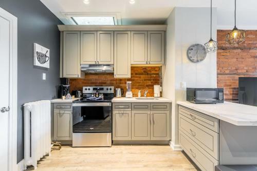 Apartamento Upscale & Bright 1br Apt With Netflix - Prime Location