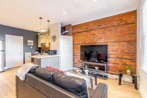 Apartamento Upscale & Bright 1br Apt With Netflix - Prime Location